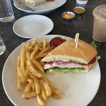 Emigration Cafe - Turkey Sandwich - Wine Bars Near Me - Salt Lake City, Utah