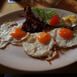 O-19 - Spiegeleier mit Bacon