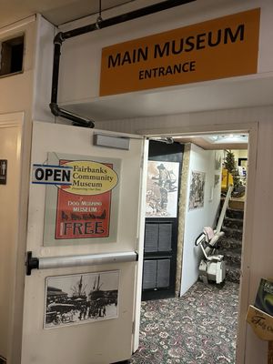 Fairbanks Community Museum by null