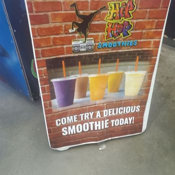 Hip Hop Smoothies - Signage - Juice Bars & Smoothies Near Me - Charlotte, North Carolina