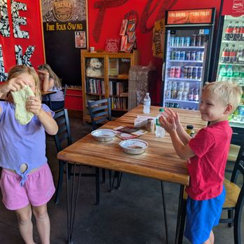 Fine Folk Pizza - teaching how to make dough - Pizza Near Me - Fort Myers, Florida