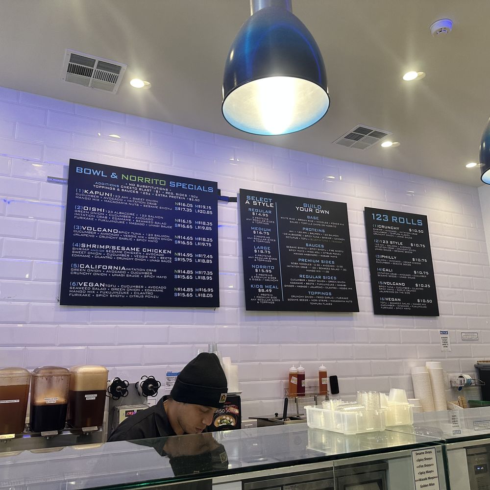 Poke' 123 - Current Menu - Poke Near Me - Coronado, California Poke' 123 - Current Menu - Poke Near Me - Coronado, California