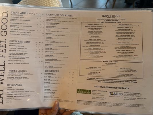 Menu photo 3 Sammy's Restaurant & Bar Henderson, NV Menu photo 3 Sammy's Restaurant & Bar Henderson, NV
