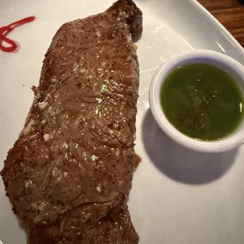 STK Steakhouse Bellevue - NY Steak with "Chimichurri" - Steakhouses Near Me - Bellevue, Washington