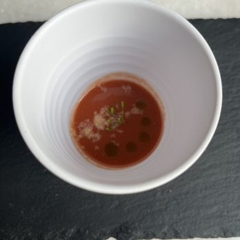 Madre - Amuse Bouche: Gazpacho - New American Near Me - Brooklyn, New York
