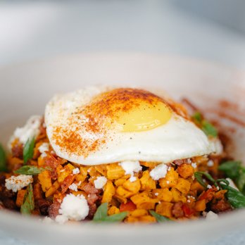 Crack'd Kitchen & Coffee - SUNNY CHORIZO BOWL - Breakfast & Brunch Near Me - Peabody, Massachusetts