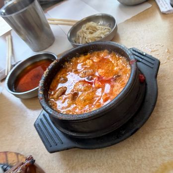SGD Tofu House - #7 Fish Egg Tofu Soup - Korean Near Me - San Jose, California SGD Tofu House - #7 Fish Egg Tofu Soup - Korean Near Me - San Jose, California