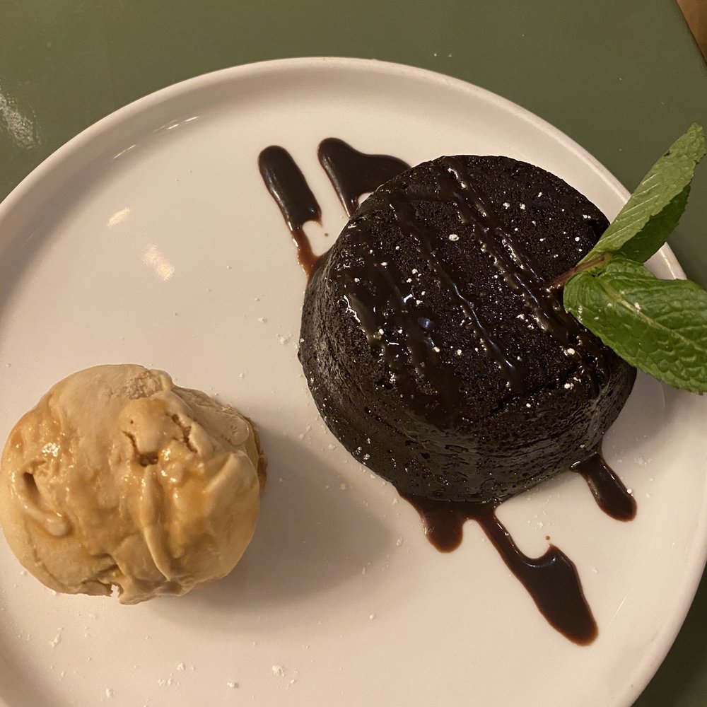 Lido - Flourless Molten Chocolate Cake - Italian Near Me - New York, New York Lido - Flourless Molten Chocolate Cake - Italian Near Me - New York, New York