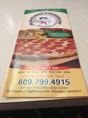 Aljons Pizza & Restaurant -West Windsor by null