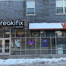 Exterior outside entrance of uBreakiFix by Asurion - Milwaukee, Wisconsin Exterior outside entrance of uBreakiFix by Asurion - Milwaukee, Wisconsin