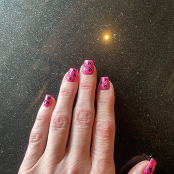 Happiest Nails & Spa - Valentine's Day nails - Nail Salons Near Me - Oceanside, California