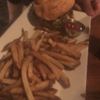 The Fork n Cork - Lamb burger - New American Near Me - Wilmington, North Carolina The Fork n Cork - Lamb burger - New American Near Me - Wilmington, North Carolina