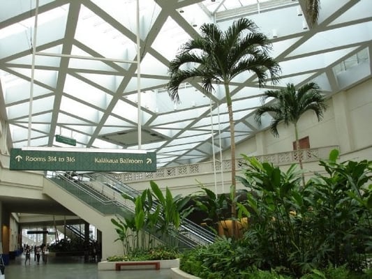 Hawaii Convention Center by null