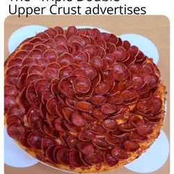 Upper Crust Barberton - This is the Triple Double that Upper Crust advertises.