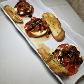 Limani Seafood Grill - Fresh Mozzarella Caprese - Seafood Near Me - Westfield, New Jersey