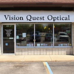 Vision Quest Optical - Our storefront in The Corner plaza