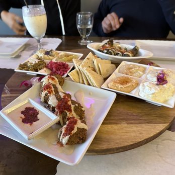 Caspian Restaurant - Mediterranean Near Me - Mountain View, California