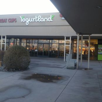 Yogurtland - Front of store - Ice Cream & Frozen Yogurt Near Me - West Jordan, Utah Yogurtland - Front of store - Ice Cream & Frozen Yogurt Near Me - West Jordan, Utah