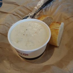 New England Clam Chowder
