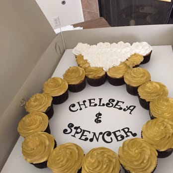 The Cake Cottage - Engagement party cake - Desserts Near Me - Murrieta, California The Cake Cottage - Engagement party cake - Desserts Near Me - Murrieta, California