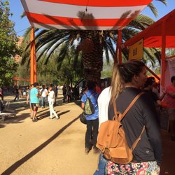 Feria del Sanguche - En la feria del Sanguche, agradable panorama de fin de semana
