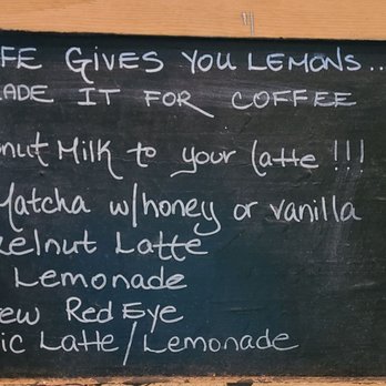 Ground Central Coffee - Sign says it all! - Coffee & Tea Near Me - New York, New York Ground Central Coffee - Sign says it all! - Coffee & Tea Near Me - New York, New York