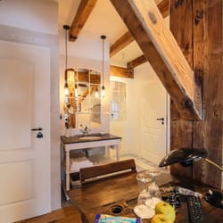 Hotel Bokel-Mühle am See - Mini-Loft mit Seeblick