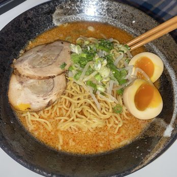 Tosakko Ramen & Yakitori - Spicy Creamy Tonkotsu - Ramen Near Me - Pasadena, California