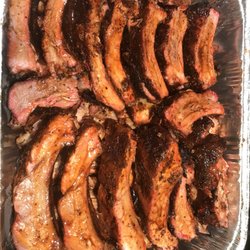BBQ50 BBQ Catering - BBQ50 ribs are to absolutely die for!! Call to get your small batch goodness delivered to your door!!!!