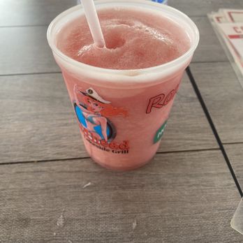 The Cave Bar & Grill - Frozen Strawberry Lemonade - Sports Bars Near Me - Camdenton, Missouri