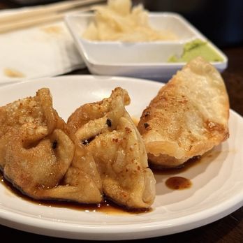 Yuka Sushi - Pork Gyoza - Sushi Bars Near Me - Cypress, California