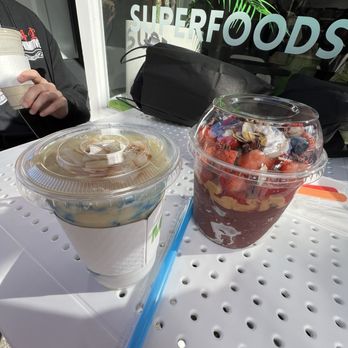 Muse Juice Bar - Coconut Cloud & Lg açaà bowl - Juice Bars & Smoothies Near Me - San Francisco, California Muse Juice Bar - Coconut Cloud & Lg açaà bowl - Juice Bars & Smoothies Near Me - San Francisco, California