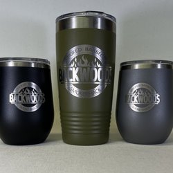 Keystone Engraving - Custom engraved stemless tumblers and regular tumblers