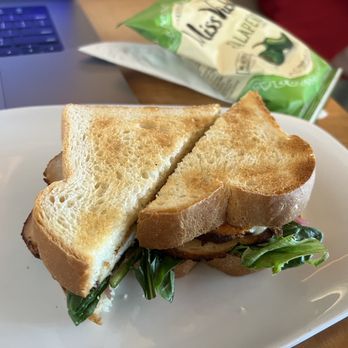 Fidel & Co - Turkey chipotle sandwich - Coffee Roasteries Near Me - Little Rock, Arkansas