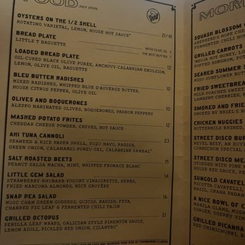Street Disco - Menu! - French Near Me - Portland, Oregon