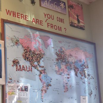 Vanta Cafe - Put a pin on the map where you're from - Breakfast & Brunch Near Me - Wailuku, Hawaii Vanta Cafe - Put a pin on the map where you're from - Breakfast & Brunch Near Me - Wailuku, Hawaii