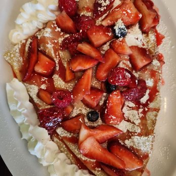 Calf & Chick - Berries crepe - Breakfast & Brunch Near Me - Torrance, California Calf & Chick - Berries crepe - Breakfast & Brunch Near Me - Torrance, California