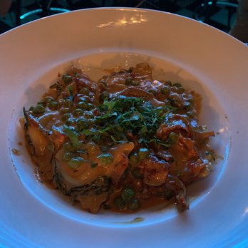 Parla XXI - Lobster Ravioli - Enjoyed this dish! So good! - Cocktail Bars Near Me - Somerville, Massachusetts