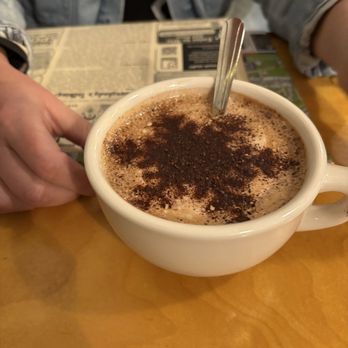GB eats - Latte art - Diners Near Me - Great Barrington, Massachusetts