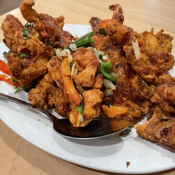 Hot Wok Cafe - Crispy Fried Pork Chops w.Spicy Salt-椒盐排骨 - Chinese Near Me - Northridge, California Hot Wok Cafe - Crispy Fried Pork Chops w.Spicy Salt-椒盐排骨 - Chinese Near Me - Northridge, California