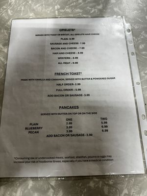 Menu photo 2 B & B Restaurant Tellico Plains, TN