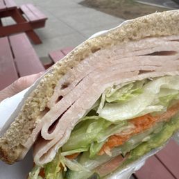 Totally Rawsome Wrap on rye! Totally Rawsome Wrap on rye!