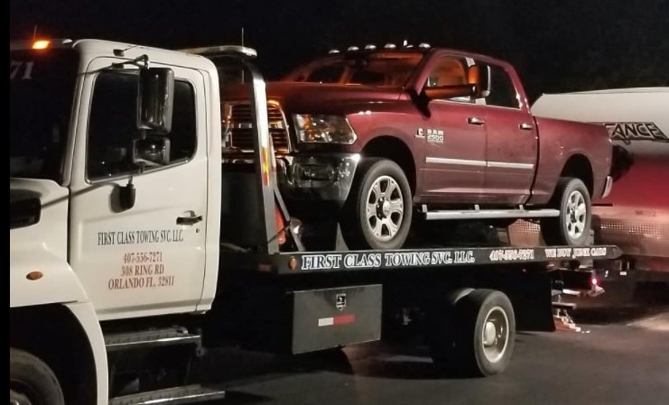 Frist Class Towing