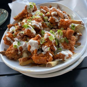 Hops & Sessions - Buffalo Chicken fries - Beer Bar Near Me - Livermore, California