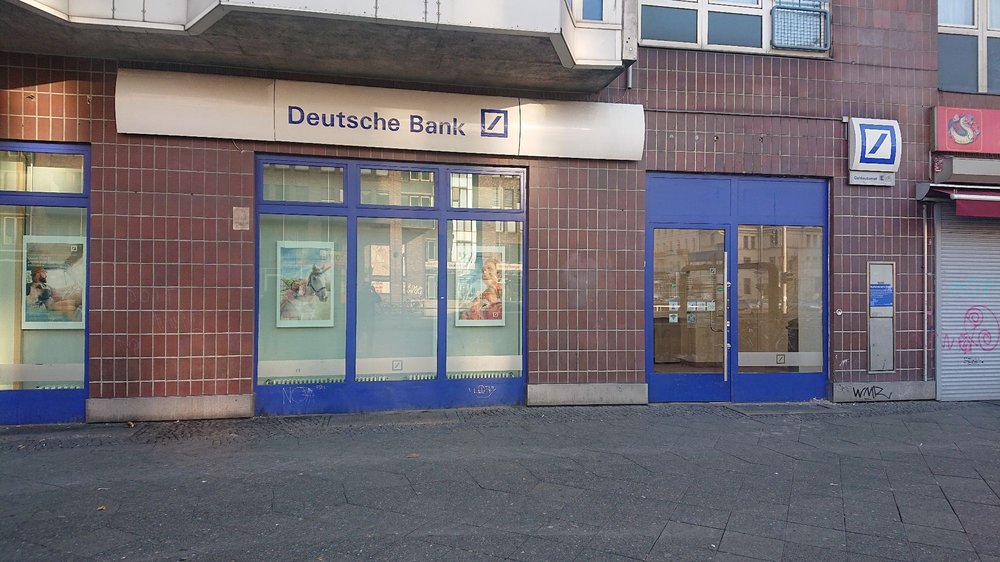 Deutsche Bank Bank Sparkasse Prinzenallee 1 Wedding Berlin