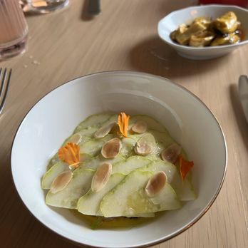 Chez Noir - Tuna crudo dish - Seafood Near Me - Carmel, California