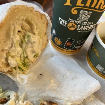 Potbelly - Chicken salad sub with lettuce and onion - Sandwiches Near Me - Richfield, Minnesota Potbelly - Chicken salad sub with lettuce and onion - Sandwiches Near Me - Richfield, Minnesota