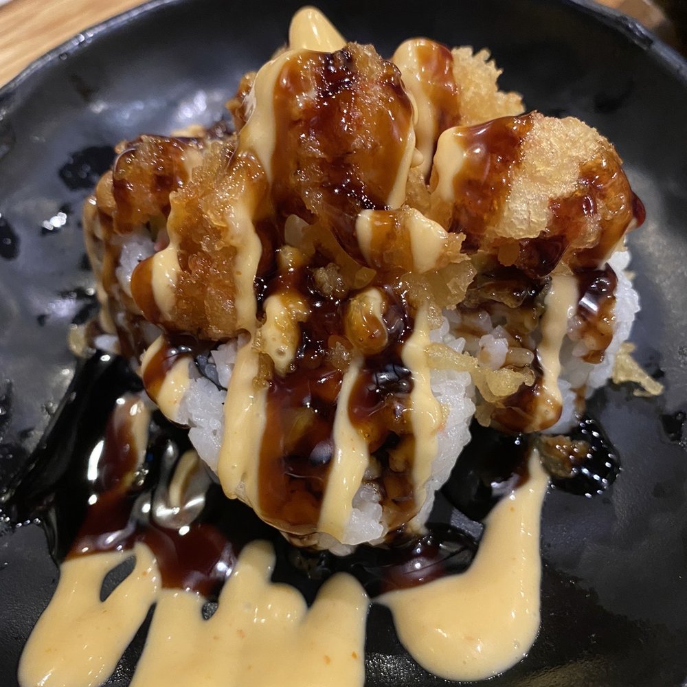 Sushi Hero - Popcorn Lobster Roll Special - Sushi Bars Near Me - Henderson, Nevada Sushi Hero - Popcorn Lobster Roll Special - Sushi Bars Near Me - Henderson, Nevada