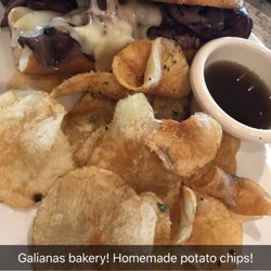 Galiana’s Tex Mex & Agave Bar - French dip! Delicious