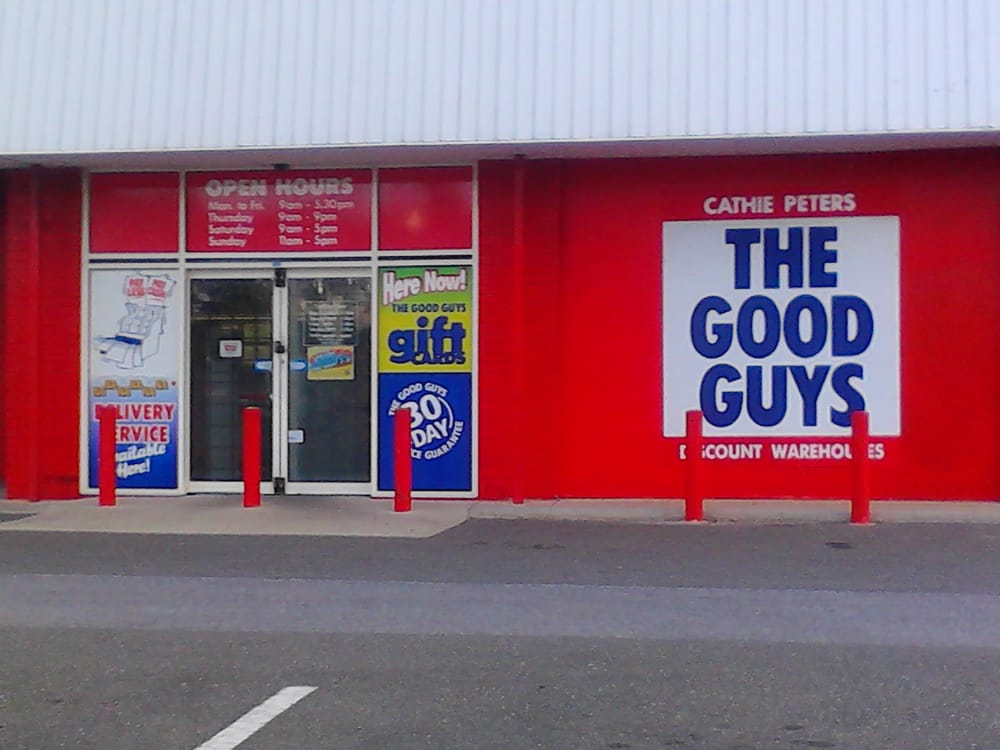 THE GOOD GUYS Updated September 2024 160166 Beach Rd, Noarlunga
